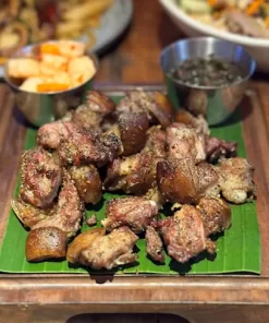 Lợn mán nướng mắc khén