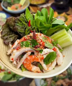 Gói miến hải sản