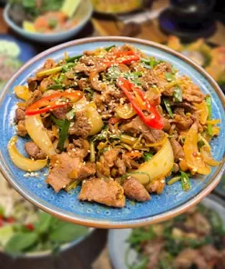 Dê xào lăn