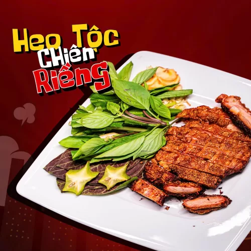 Heo tộc chiên riềng