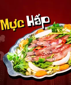 Mực hấp