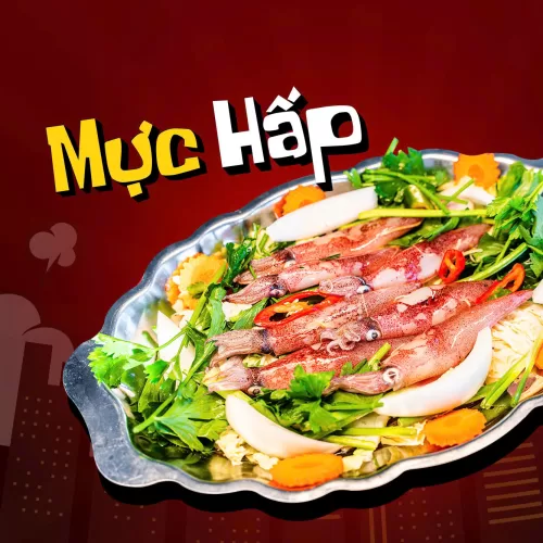 Mực hấp